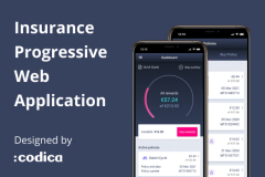 Insurance Progressive Web Application
